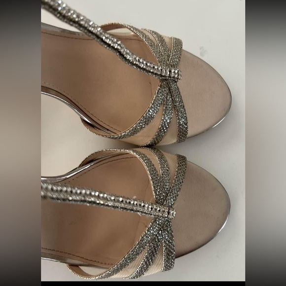 Nina Haviva 1 Chunky Heel Size 9 Holiday Celebration - Picture 5 of 6